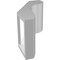 Ekena Millwork 5-in. W x 6-in. D x 10-in. H Stanfield Architectural Grade PVC Knee Brace BRCP05X06X10STA - alternate 4